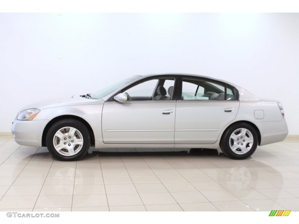 Sheer Silver Metallic 2004 Nissan Altima 2.5 SL Exterior Photo #67066200