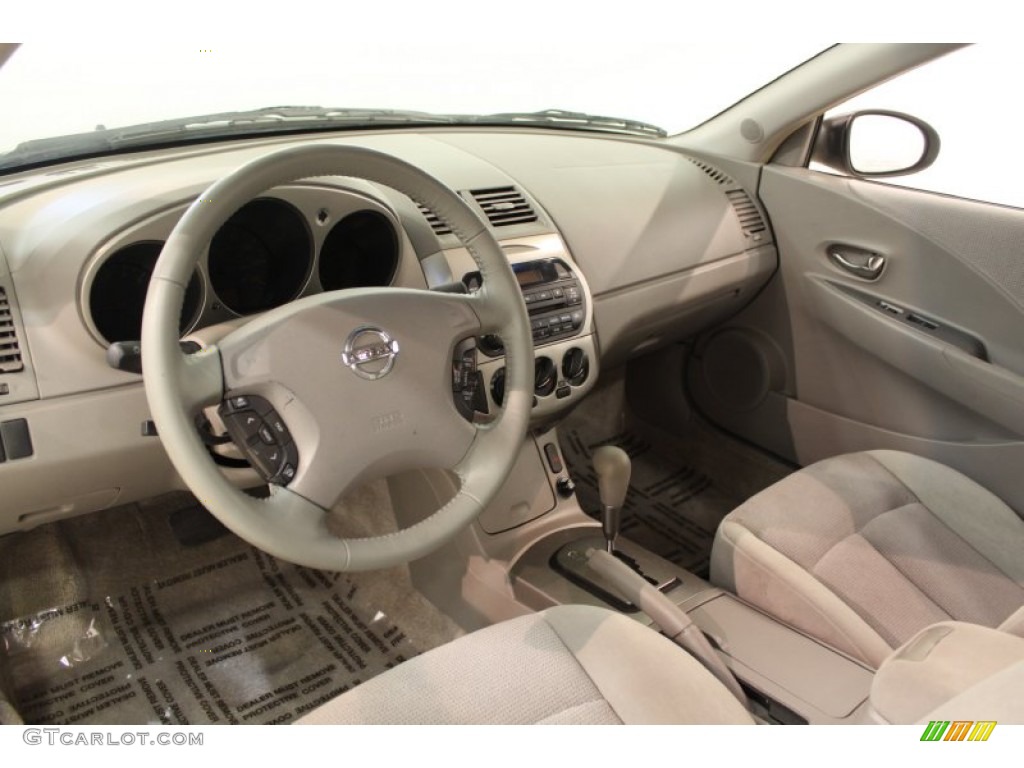 Frost Gray Interior 2004 Nissan Altima 2.5 SL Photo #67066218