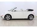 Campanella White 2007 Volkswagen New Beetle Triple White Convertible Exterior