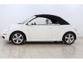 Campanella White 2007 Volkswagen New Beetle Triple White Convertible Exterior