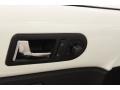 2007 Volkswagen New Beetle Triple White Convertible Controls