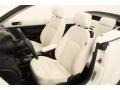 White 2007 Volkswagen New Beetle Triple White Convertible Interior Color