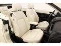 White 2007 Volkswagen New Beetle Triple White Convertible Interior Color