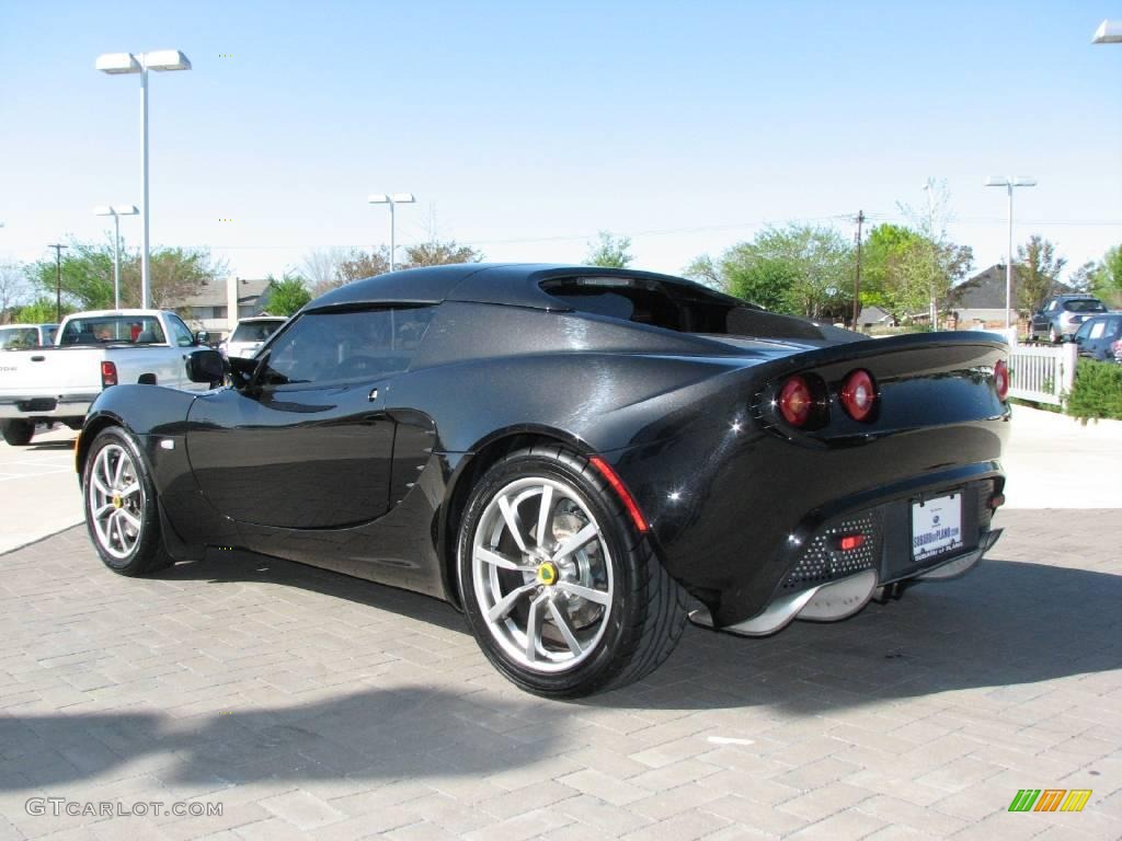 Starlight Black 2005 Lotus Elise Standard Elise Model Exterior Photo #6706676