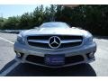 2009 Palladium Silver Metallic Mercedes-Benz SL 550 Roadster  photo #2