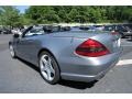 2009 Palladium Silver Metallic Mercedes-Benz SL 550 Roadster  photo #5