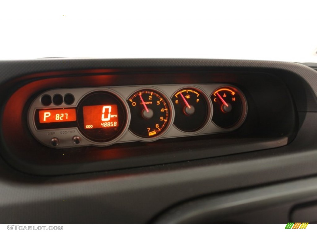 2009 Scion xB Standard xB Model Gauges Photo #67067112