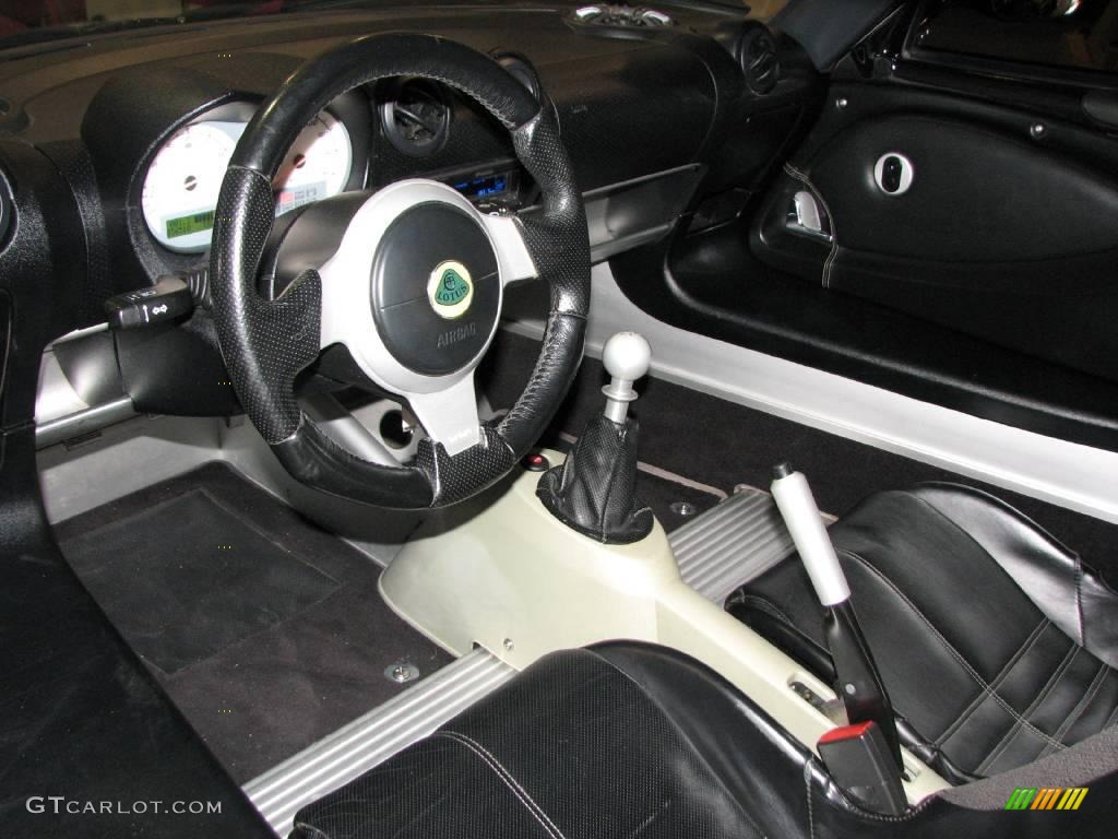 2005 Lotus Elise Standard Elise Model Black Dashboard Photo #6706721