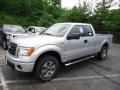 2012 Ingot Silver Metallic Ford F150 STX SuperCab 4x4  photo #5