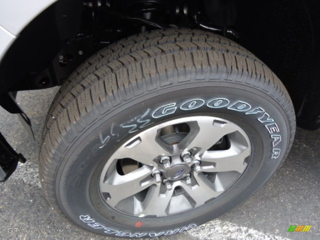2012 Ford F150 STX SuperCab 4x4 Wheel Photo #67067385
