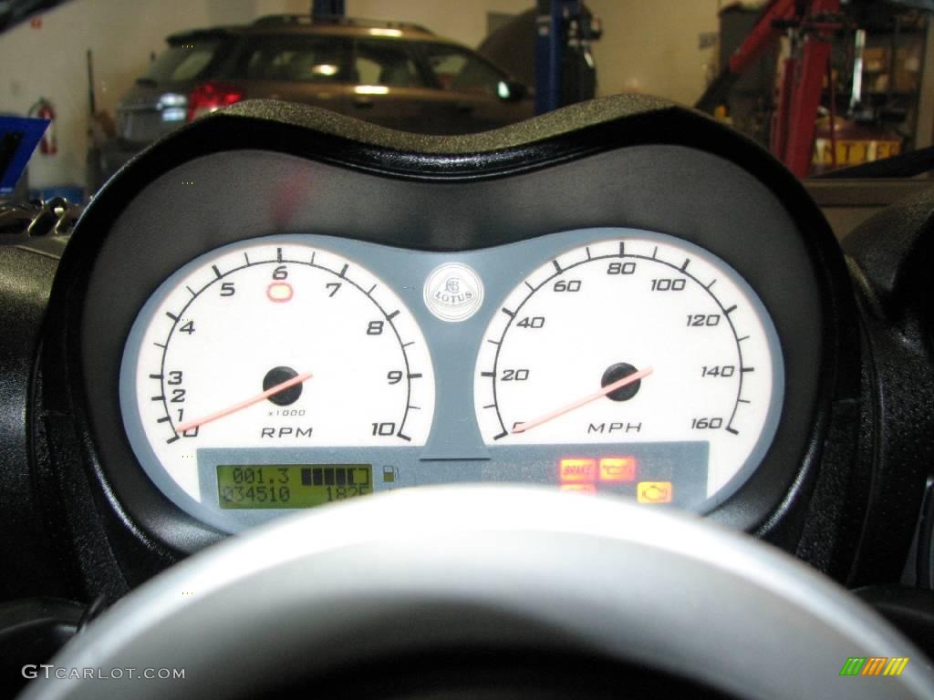 2005 Lotus Elise Standard Elise Model Gauges Photo #6706746