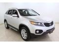 Bright Silver 2011 Kia Sorento EX AWD