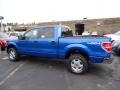 2012 Blue Flame Metallic Ford F150 XLT SuperCrew 4x4  photo #4