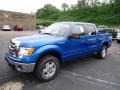 2012 Blue Flame Metallic Ford F150 XLT SuperCrew 4x4  photo #5