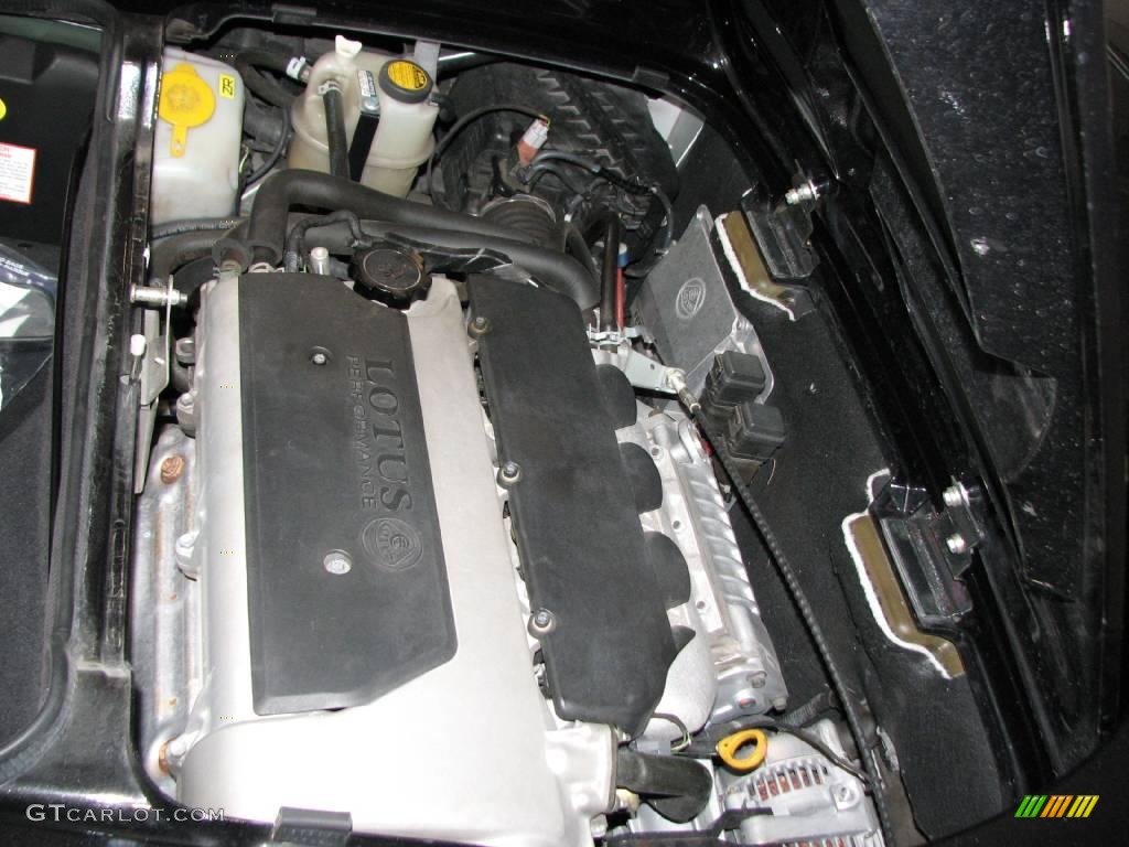 2005 Lotus Elise Standard Elise Model 1.8 Liter DOHC 16-Valve VVT 4 Cylinder Engine Photo #6706771