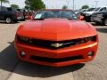 2011 Inferno Orange Metallic Chevrolet Camaro LT/RS Convertible  photo #3