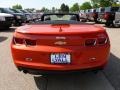 Inferno Orange Metallic - Camaro LT/RS Convertible Photo No. 5