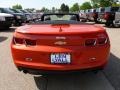 2011 Inferno Orange Metallic Chevrolet Camaro LT/RS Convertible  photo #5