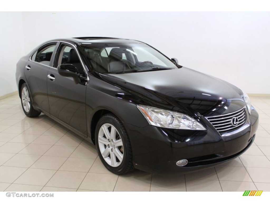 Black Onyx 2007 Lexus ES 350 Exterior Photo #67068087