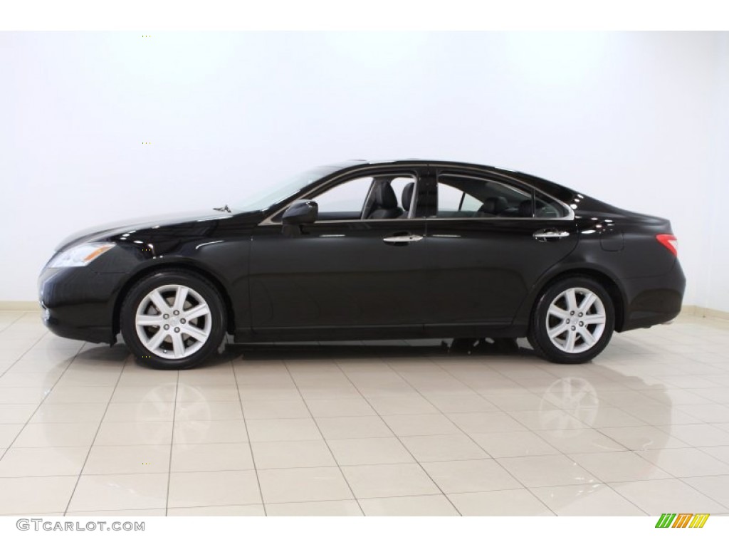 Black Onyx 2007 Lexus ES 350 Exterior Photo #67068105