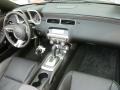Black 2011 Chevrolet Camaro LT/RS Convertible Dashboard
