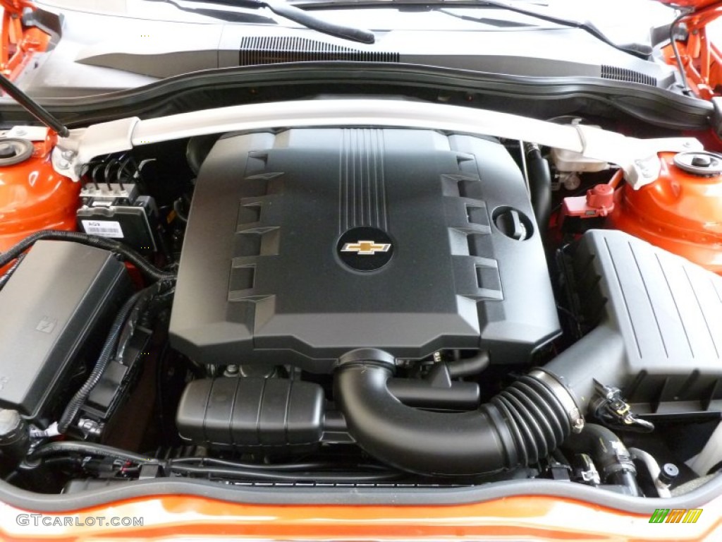 2011 Chevrolet Camaro LT/RS Convertible 3.6 Liter SIDI DOHC 24-Valve VVT V6 Engine Photo #67068153