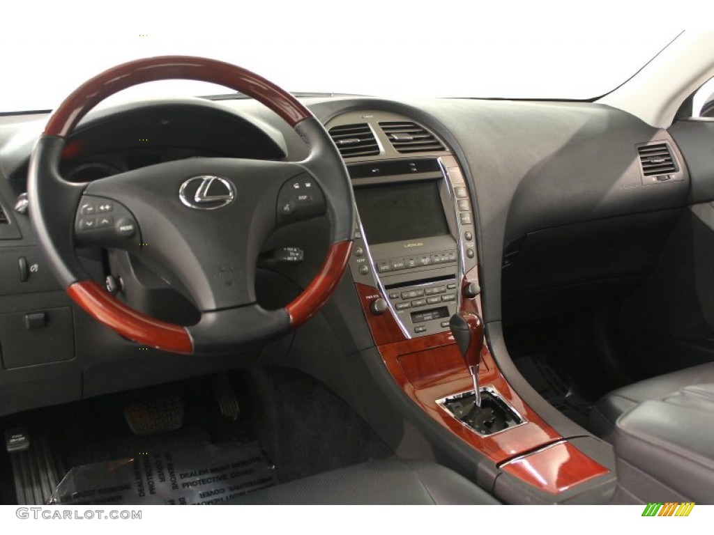 2007 Lexus ES 350 Black Dashboard Photo #67068156