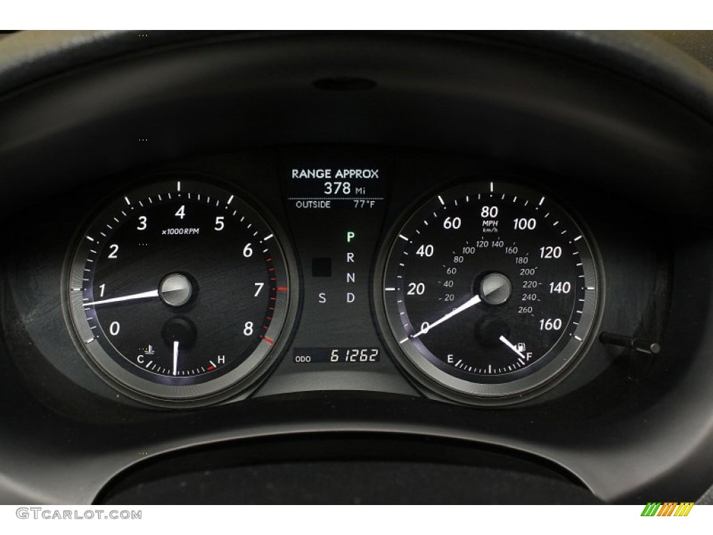 2007 Lexus ES 350 Gauges Photo #67068168