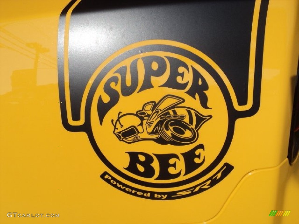 2012 Dodge Charger SRT8 Super Bee Marks and Logos Photo #67068342