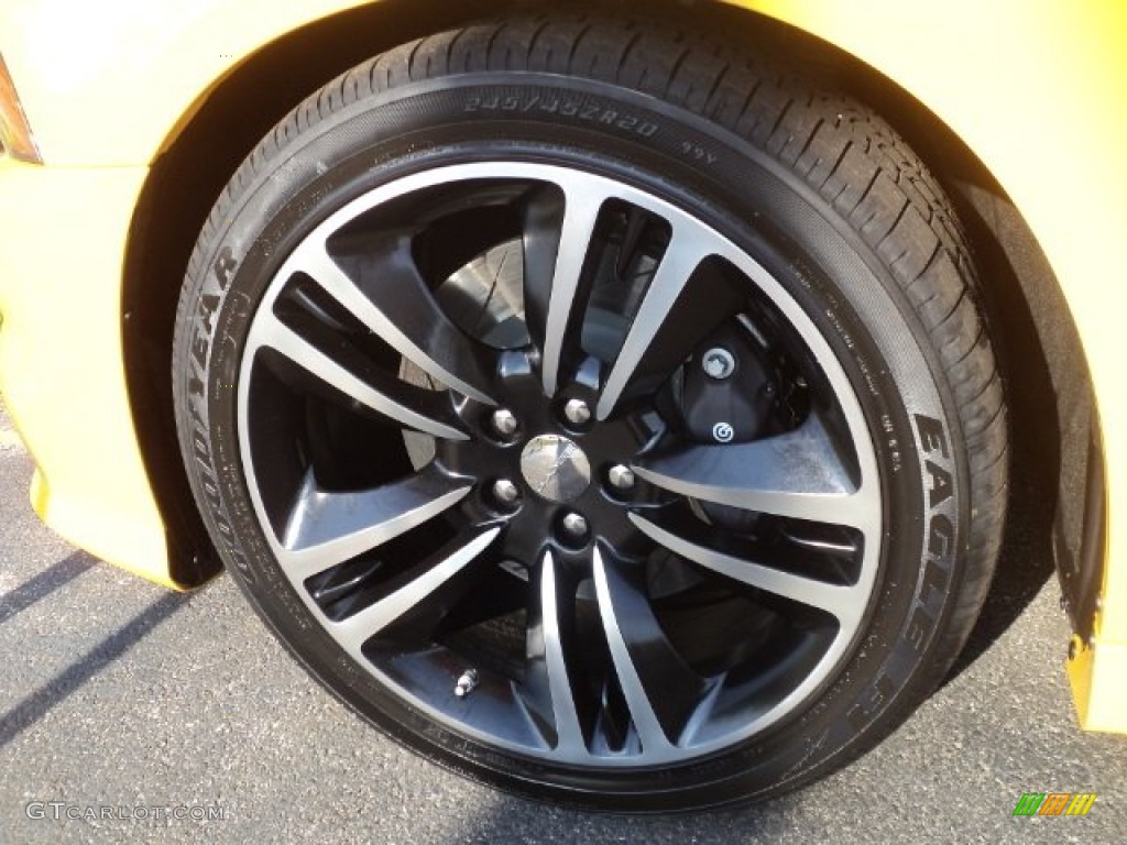 2012 Dodge Charger SRT8 Super Bee Wheel Photo #67068348