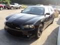 2012 Pitch Black Dodge Charger SRT8 Super Bee  photo #1