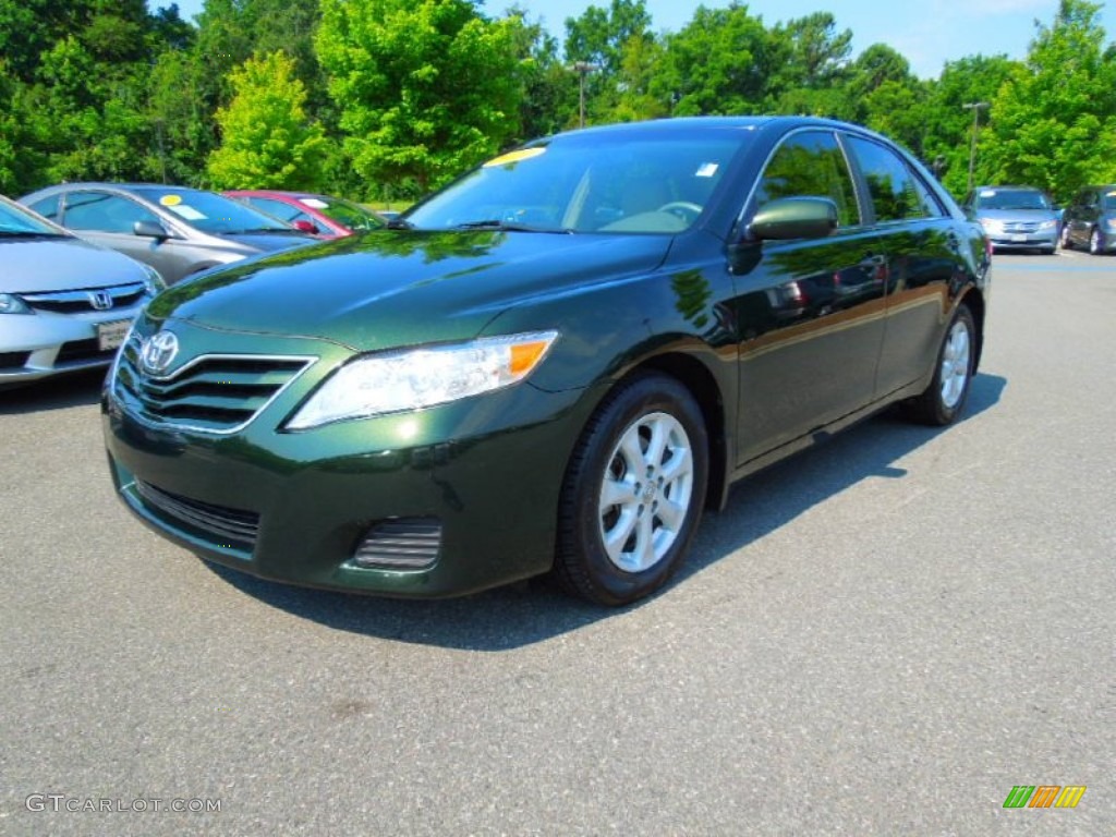 Spruce Mica 2010 Toyota Camry LE Exterior Photo #67069278