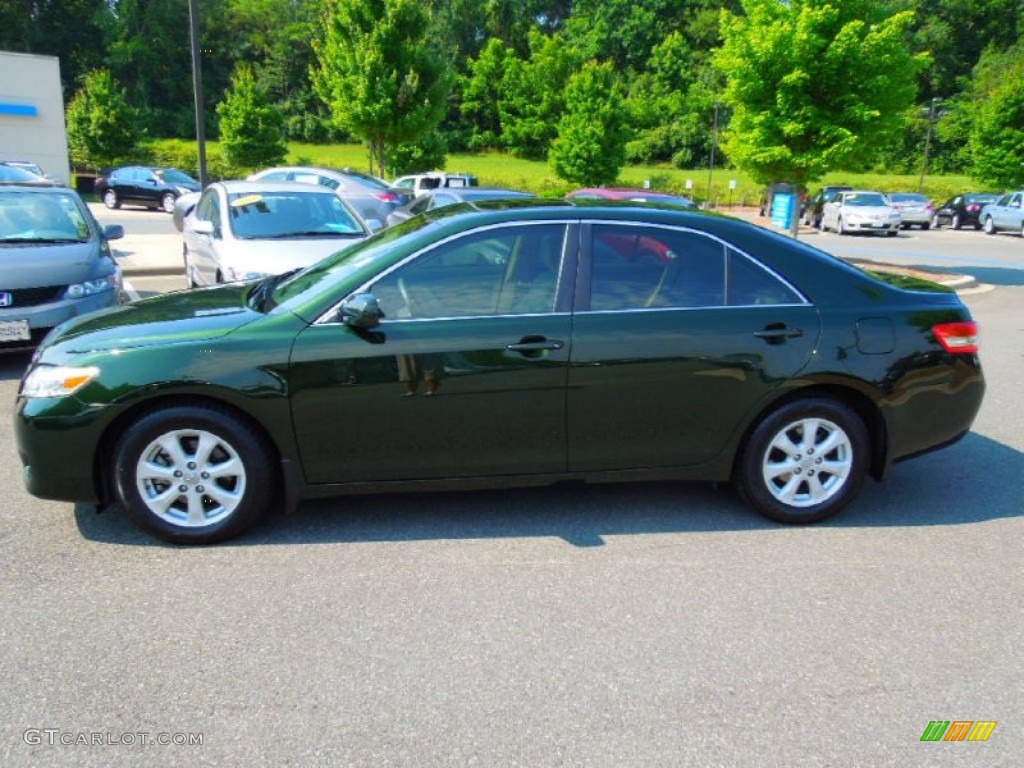 Spruce Mica 2010 Toyota Camry LE Exterior Photo #67069290