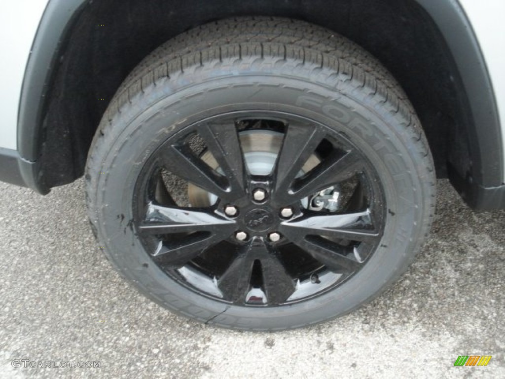 2012 Jeep Grand Cherokee Altitude 4x4 Wheel Photo #67069527