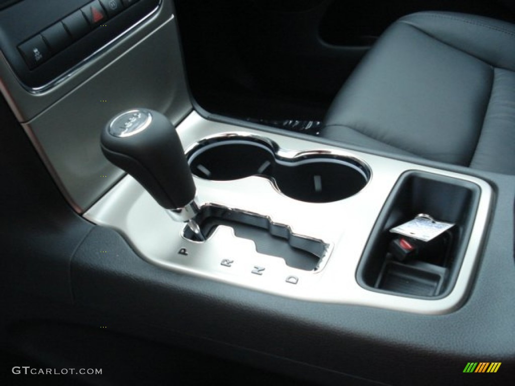 2012 Jeep Grand Cherokee Altitude 4x4 5 Speed Automatic Transmission Photo #67069608