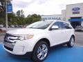 White Suede 2011 Ford Edge Gallery