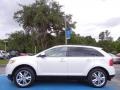 2011 White Suede Ford Edge Limited  photo #2