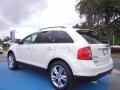 2011 White Suede Ford Edge Limited  photo #3