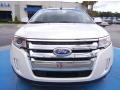 2011 White Suede Ford Edge Limited  photo #8