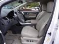 2011 White Suede Ford Edge Limited  photo #12