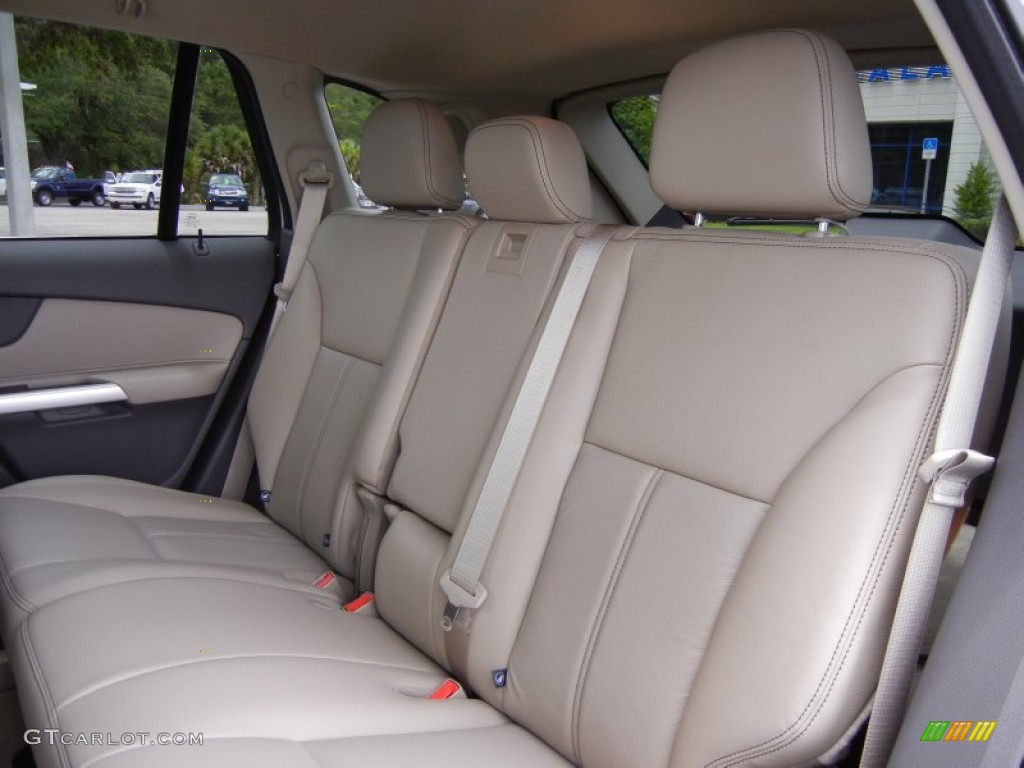 2011 Edge Limited - White Suede / Medium Light Stone photo #16