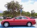 2004 Vivid Red Clearcoat Lincoln LS V6  photo #2