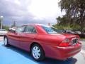 2004 Vivid Red Clearcoat Lincoln LS V6  photo #3