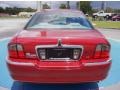 2004 Vivid Red Clearcoat Lincoln LS V6  photo #4