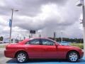 2004 Vivid Red Clearcoat Lincoln LS V6  photo #6