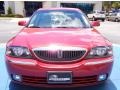 2004 Vivid Red Clearcoat Lincoln LS V6  photo #8