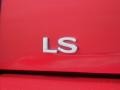 2004 Vivid Red Clearcoat Lincoln LS V6  photo #9