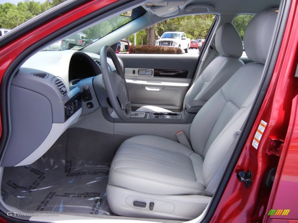 2004 LS V6 - Vivid Red Clearcoat / Shale/Dove photo #11