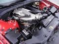 2004 Vivid Red Clearcoat Lincoln LS V6  photo #26