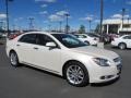 White Diamond Tricoat 2011 Chevrolet Malibu LTZ Exterior